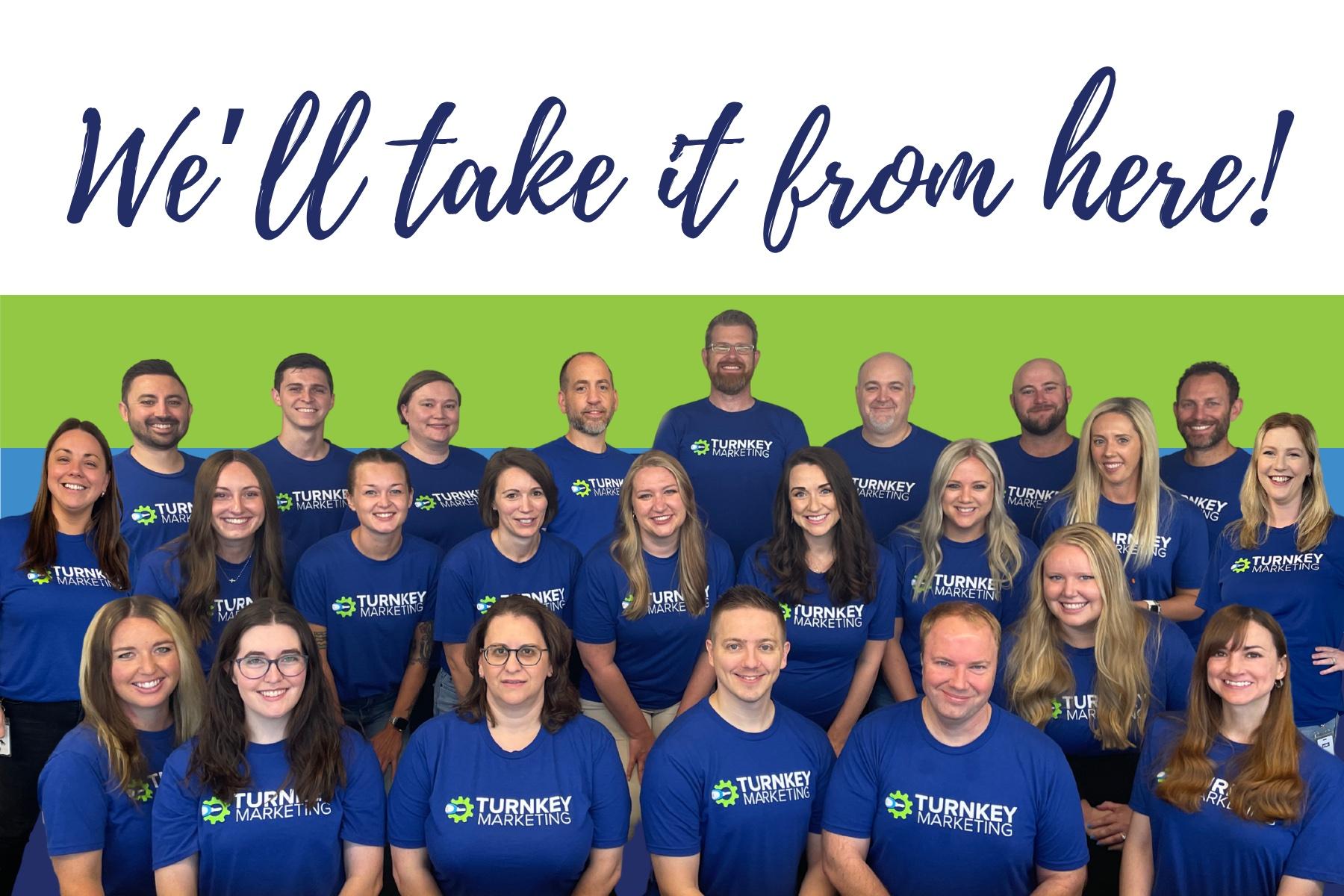 Turnkey Marketing team - helping auto repair shops succeed!